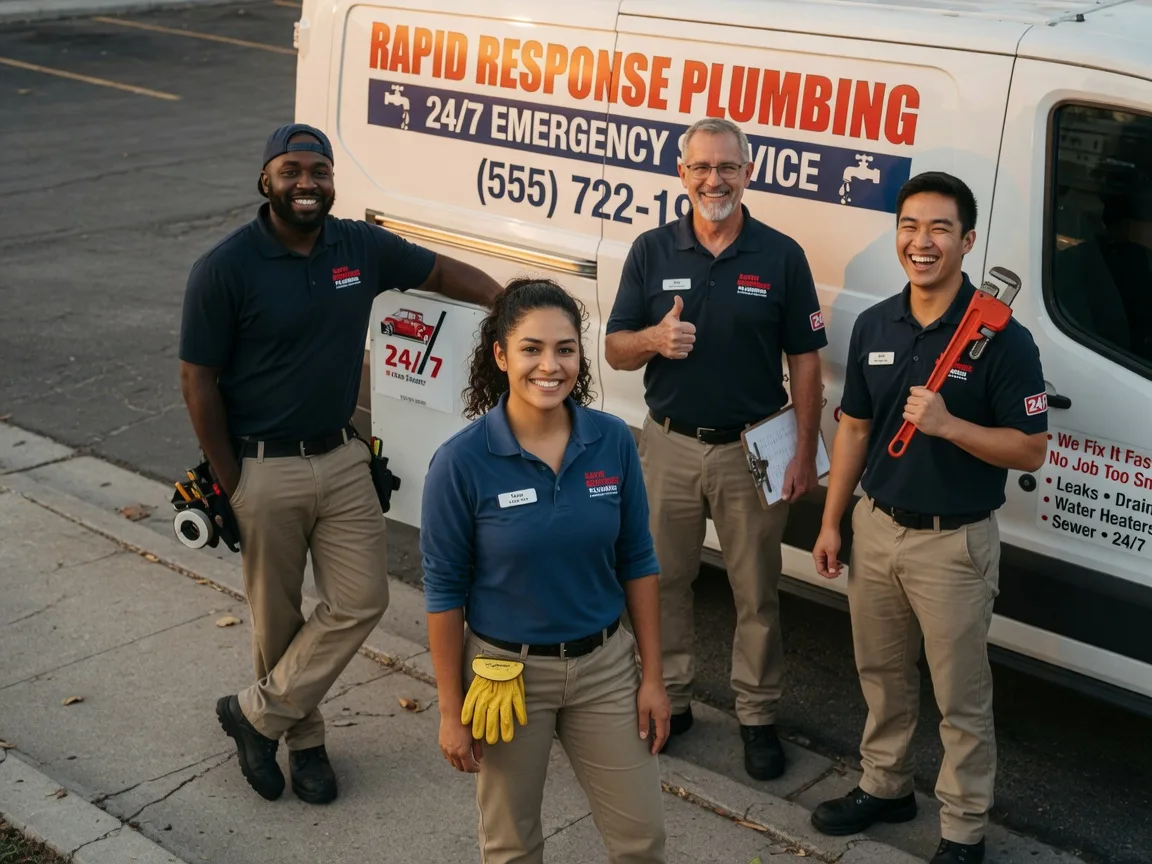 Emergency Plumber company in Burson, CA
