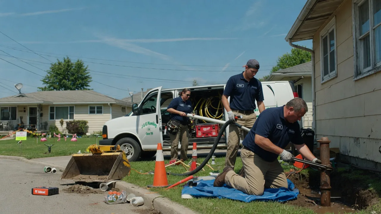 Emergency Plumber in Burson, CA near me